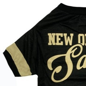 New Orleans Saints Stripe Tee Shirt - 3 Red Rovers