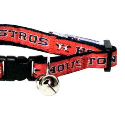 Houston Astros Cat Collar - 3 Red Rovers