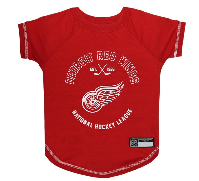 Detroit Red Wings Athletics Tee Shirt - 3 Red Rovers