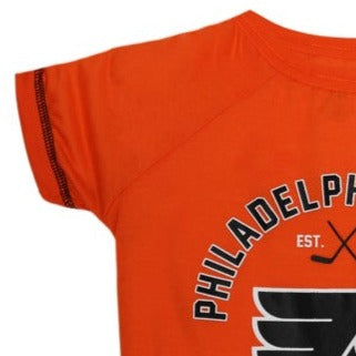 Philadelphia Flyers Athletics Tee Shirt - 3 Red Rovers