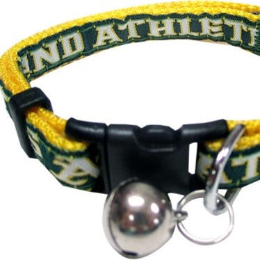 Oakland Athletics (A's) Cat Collar - 3 Red Rovers