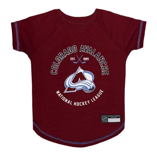 CO Avalanche Athletics Tee Shirt - 3 Red Rovers