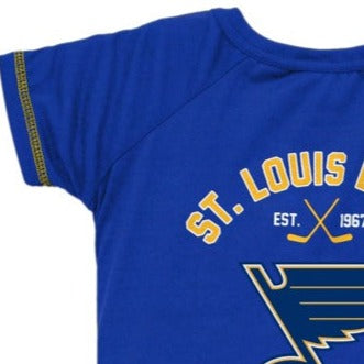 St Louis Blues Athletics Tee Shirt - 3 Red Rovers