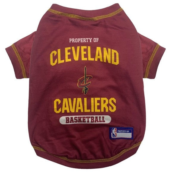 Cleveland Cavaliers Athletics Pet Shirt - 3 Red Rovers
