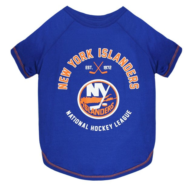 New York Islanders Athletics Tee Shirt - 3 Red Rovers