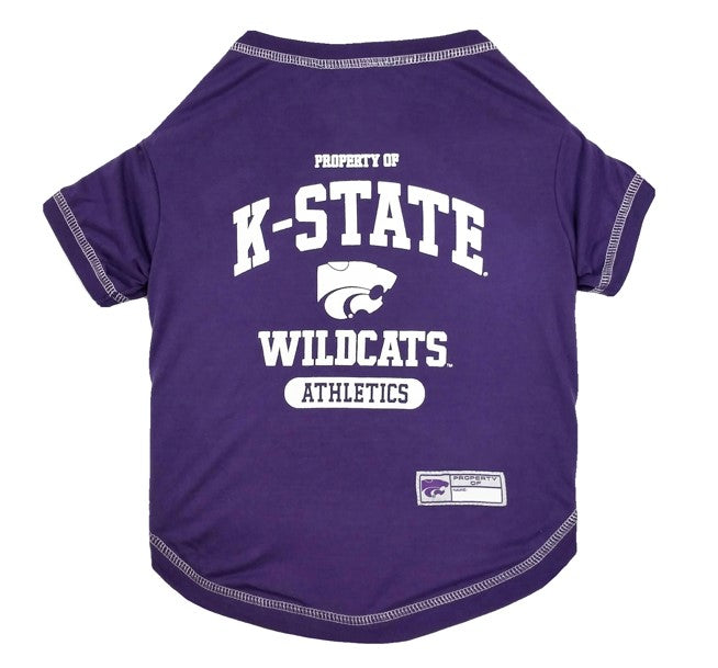 KS State Wildcats Athletics Tee Shirt - 3 Red Rovers
