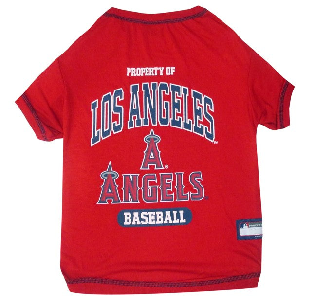 LA Angels Athletics Tee Shirt - 3 Red Rovers