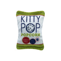 Kitty Pop Plush Cat Toy - 3 Red Rovers