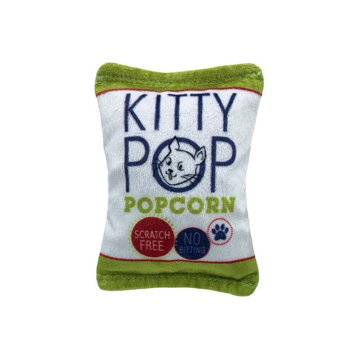 Kitty Pop Plush Cat Toy - 3 Red Rovers