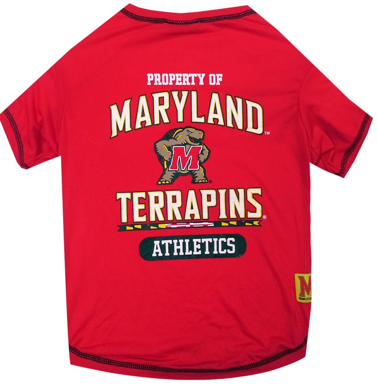 MD Terrapins Athletics Tee Shirt - 3 Red Rovers