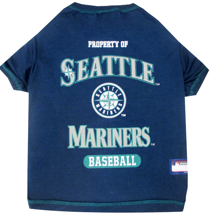 Seattle Mariners Athletics Tee Shirt - 3 Red Rovers