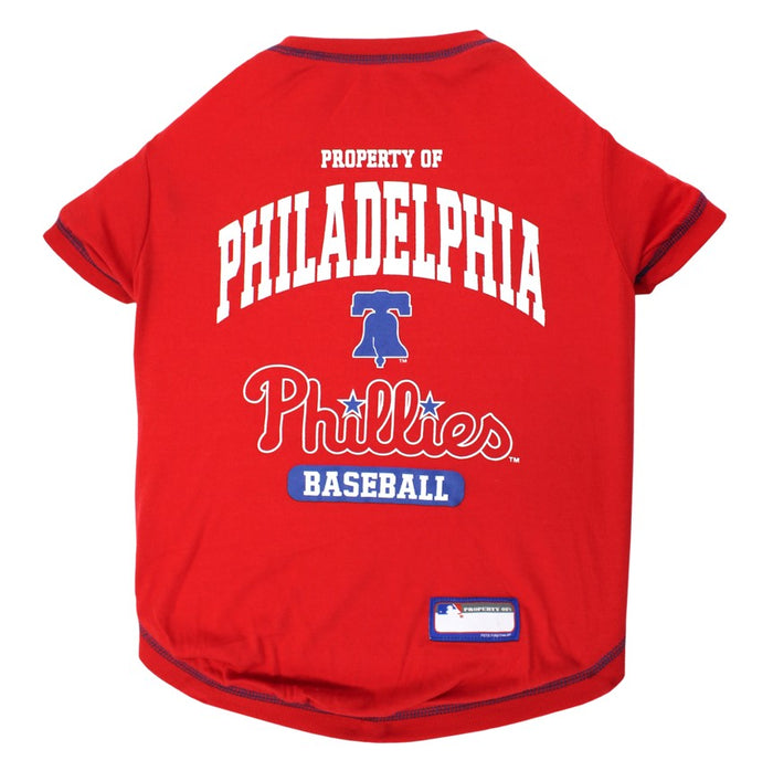 Philadelphia Phillies Athletics Tee Shirt - 3 Red Rovers