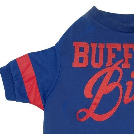 Buffalo Bills Stripe Tee Shirt - 3 Red Rovers