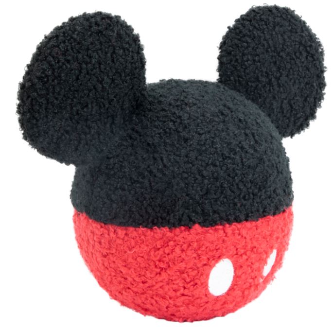 Disney Iconic Mickey Ball Toy - 3 Red Rovers