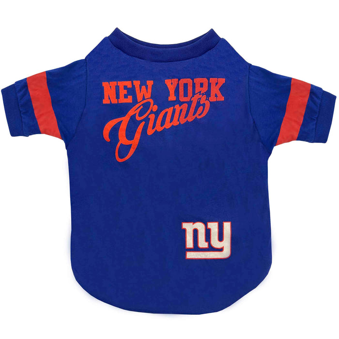 New York Giants Stripe Tee Shirt - 3 Red Rovers