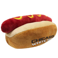 Chicago White Sox Hot Dog Plush Toys - 3 Red Rovers