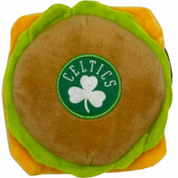 Boston Celtics Hamburger Plush Toys - 3 Red Rovers
