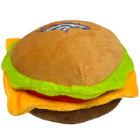 Denver Broncos Hamburger Plush Toys - 3 Red Rovers