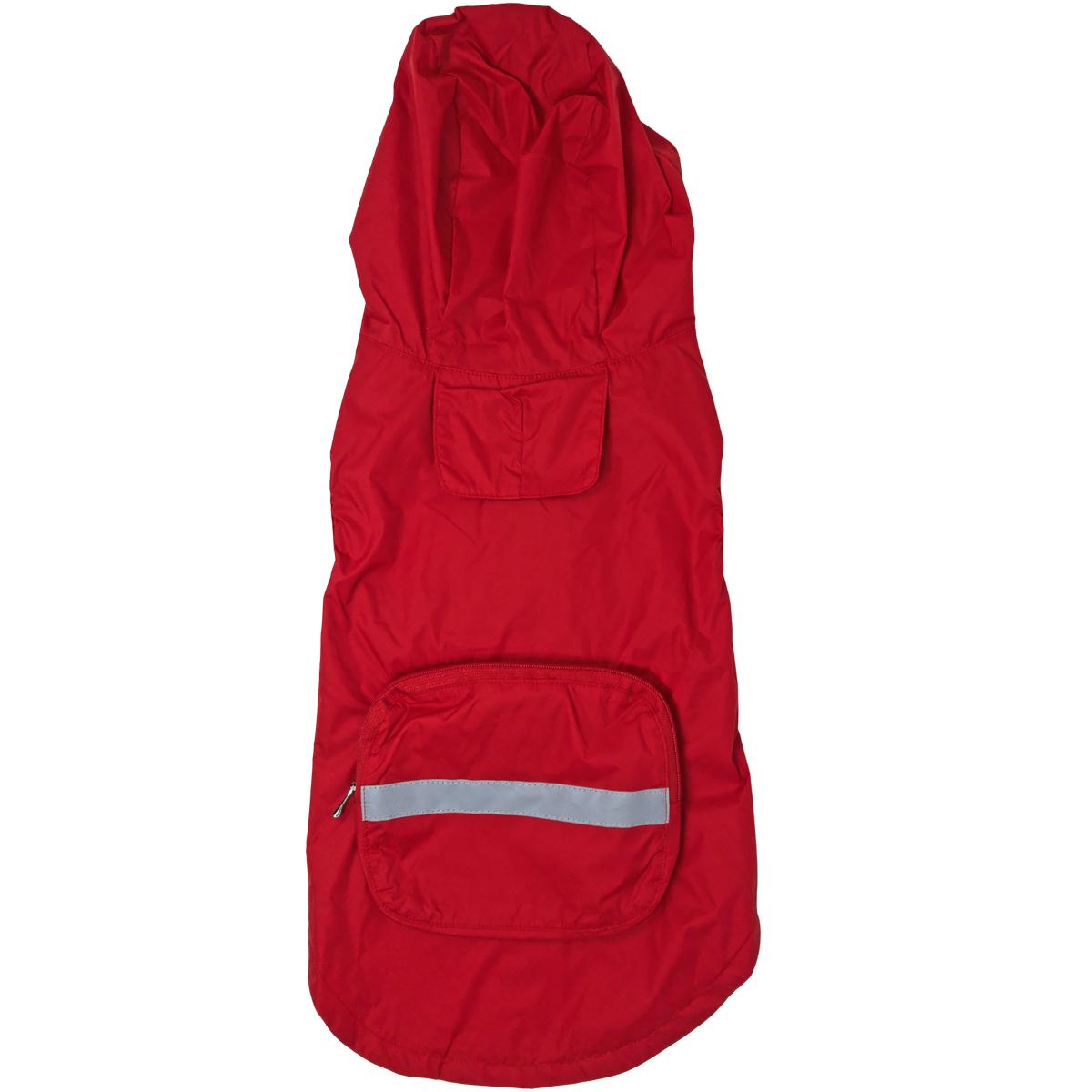 Red Packable Raincoat - 3 Red Rovers