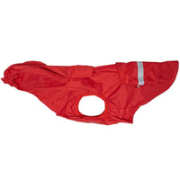 Red Packable Raincoat - 3 Red Rovers
