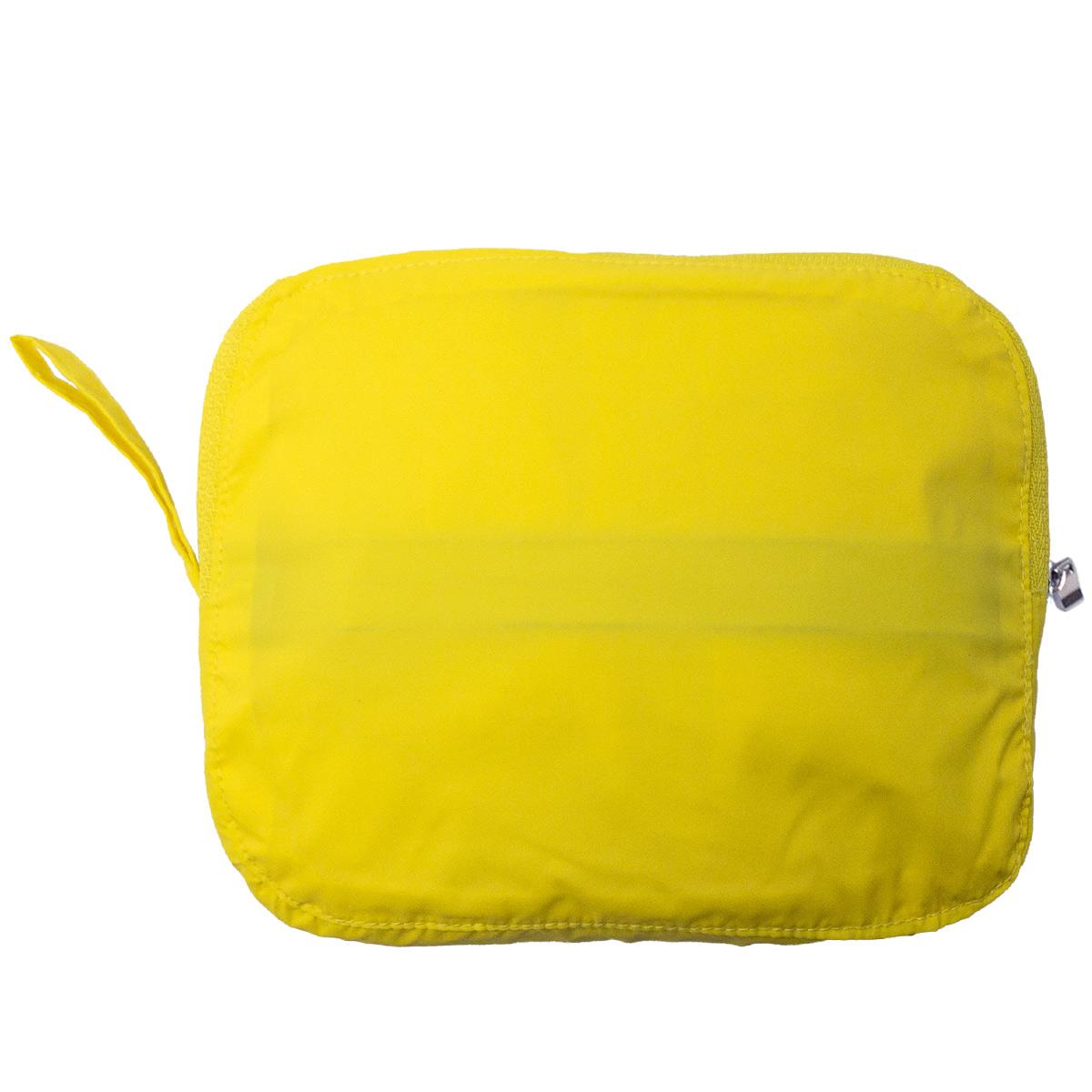 Yellow Packable Raincoat - 3 Red Rovers