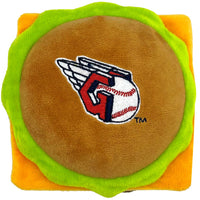 Cleveland Guardians Hamburger Plush Toys - 3 Red Rovers