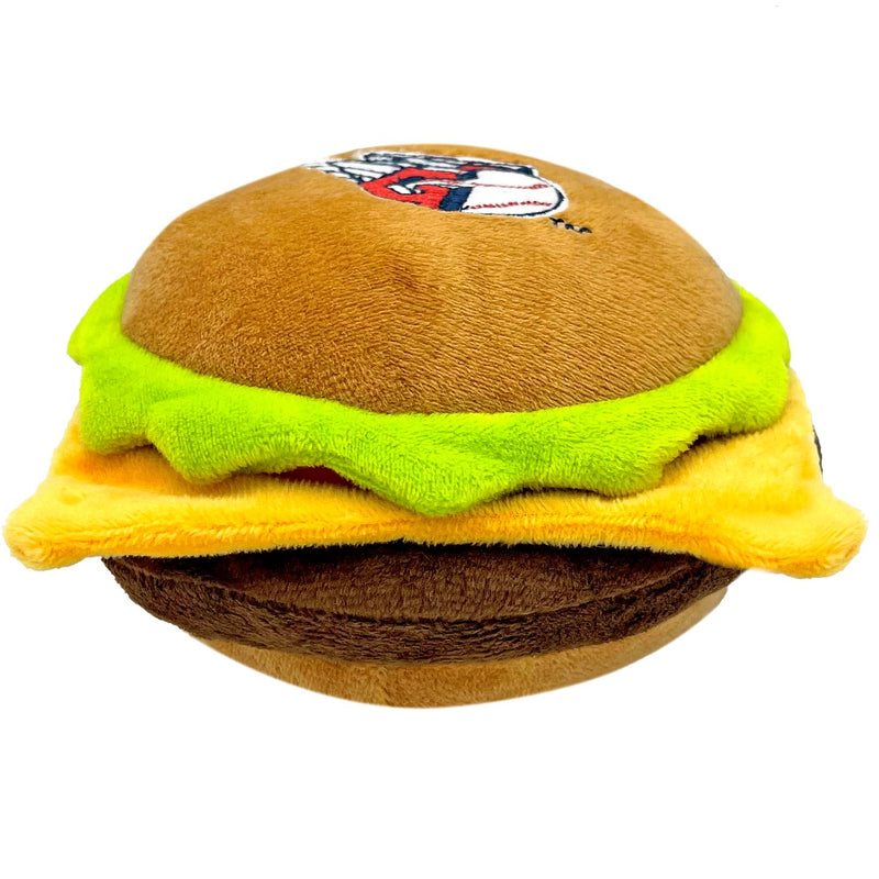 Cleveland Guardians Hamburger Plush Toys - 3 Red Rovers