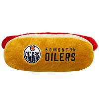 Edmonton Oilers Hot Dog Plush Toys - 3 Red Rovers