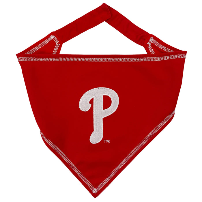 Philadelphia Phillies Tie-On Bandana