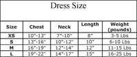 Scary Cute Harness Dress Costume with Leash - 3 Red Rovers