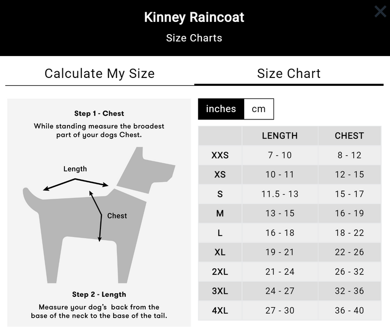 Kinney Raincoat - 3 Red Rovers