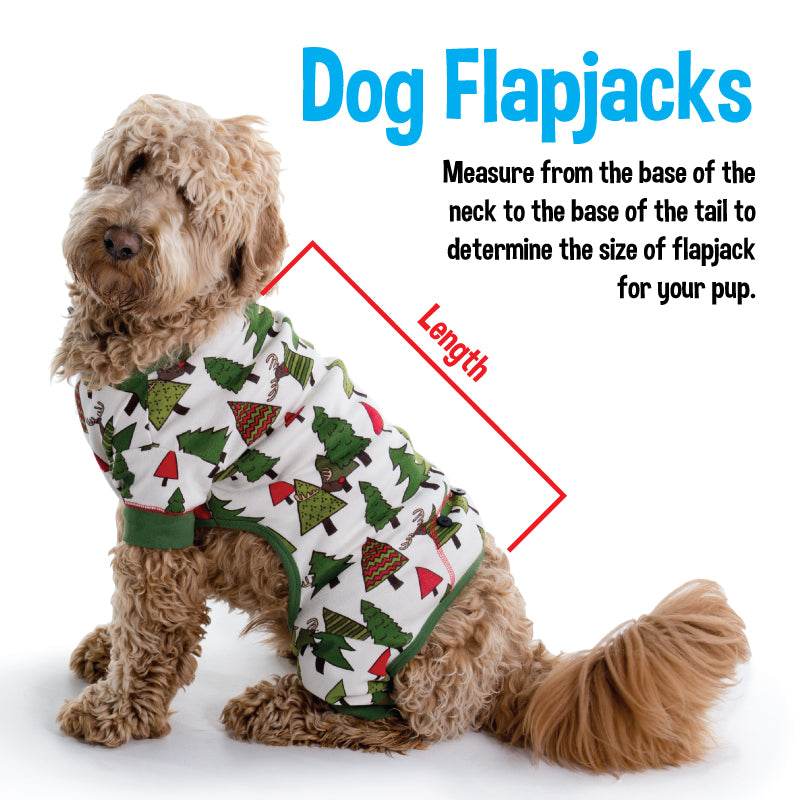 Big dog christmas discount pajamas