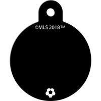 Colorado Rapids Pet ID Tag - 3 Red Rovers