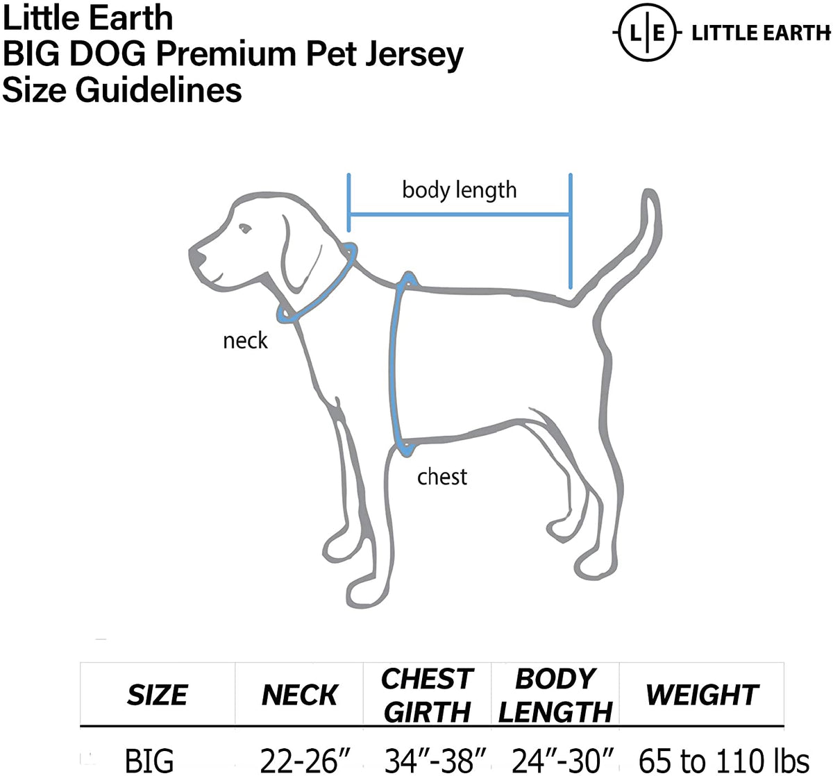 LITTLEARTH NHL Personalized Stretch Dog & Cat Jersey, Chicago