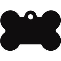 KS Jayhawks Pet ID Tag - Bone - 3 Red Rovers