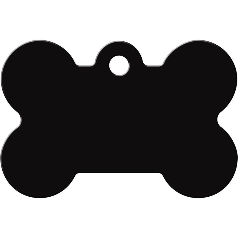 KS Jayhawks Pet ID Tag - Bone - 3 Red Rovers