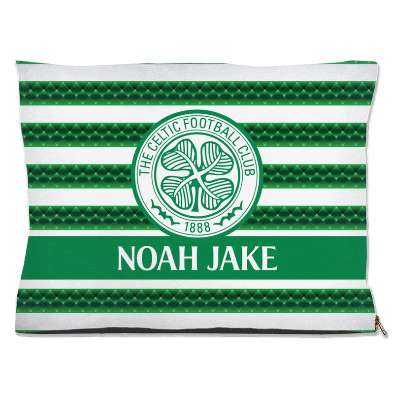 Celtic FC 23 Home Inspired Pet Beds - 3 Red Rovers