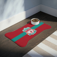 Liverpool FC 23 Home inspired Pet Feeding Mats - 3 Red Rovers