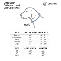 Minnesota Vikings Premium Dog Collar or Leash - 3 Red Rovers