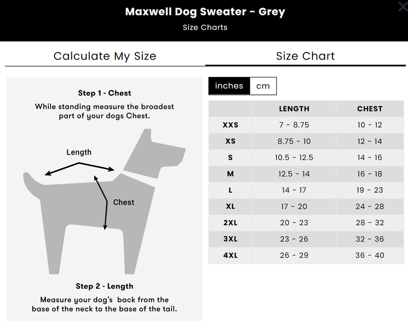 Maxwell Sweater - Grey - 3 Red Rovers