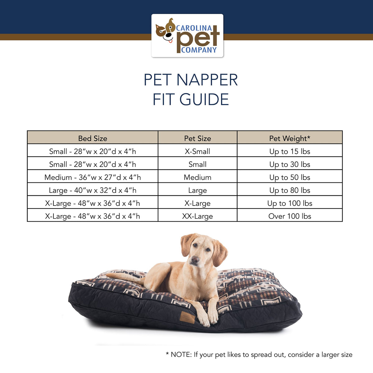 Olympic National Park Pet Napper - 3 Red Rovers