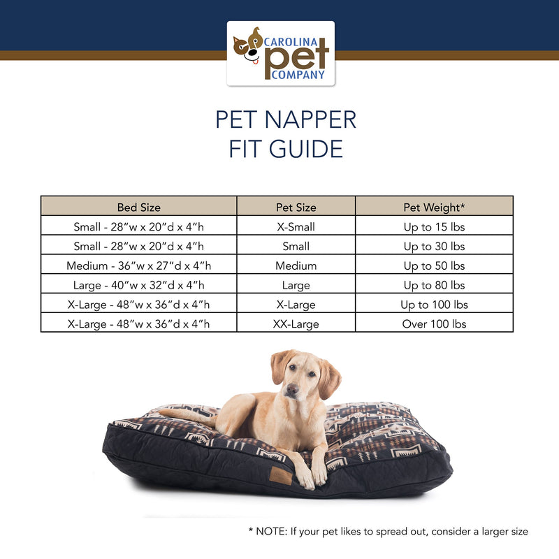 Crater Lake National Park Pet Napper - 3 Red Rovers