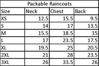 Pink Packable Raincoat - 3 Red Rovers