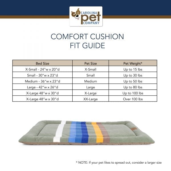 Badlands National Park Comfort Cushion - 3 Red Rovers