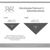 Tottenham Hotspurs FC 23 Home Inspired Premium Bandana 3 Red Rovers