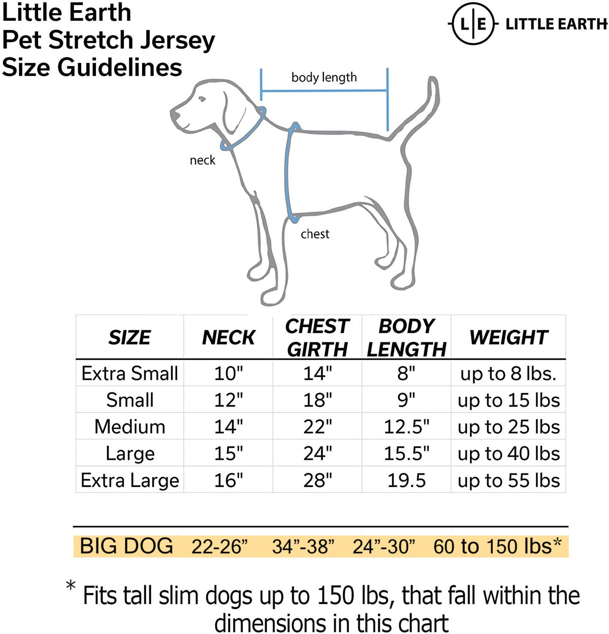 Littlearth NHL Minnesota Wild Stretch Pet Jersey for Large Dogs, Team  Color, Big Dog