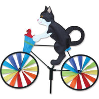 20" Bike Garden Spinner - Cats - 3 Red Rovers