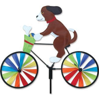 20" Bike Garden Spinner - Puppy - 3 Red Rovers