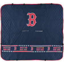 Boston Red Sox Pet Car Seat Protector