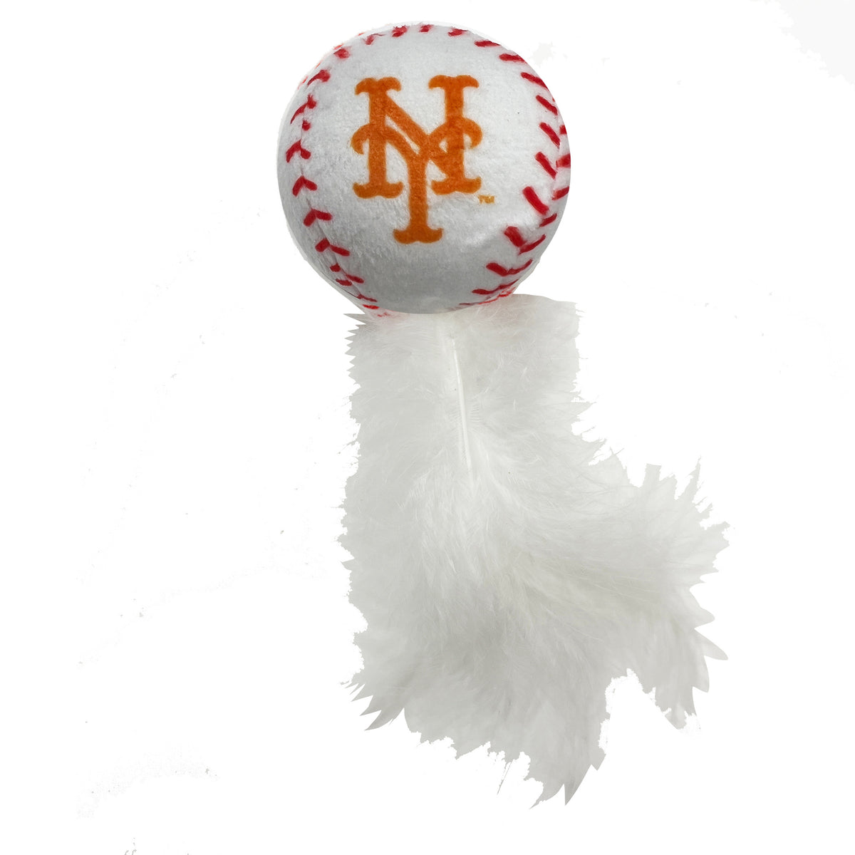 New York Mets 3 piece Catnip Toy Set